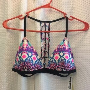 NWT L.A. Hearts Bikini Top - Large